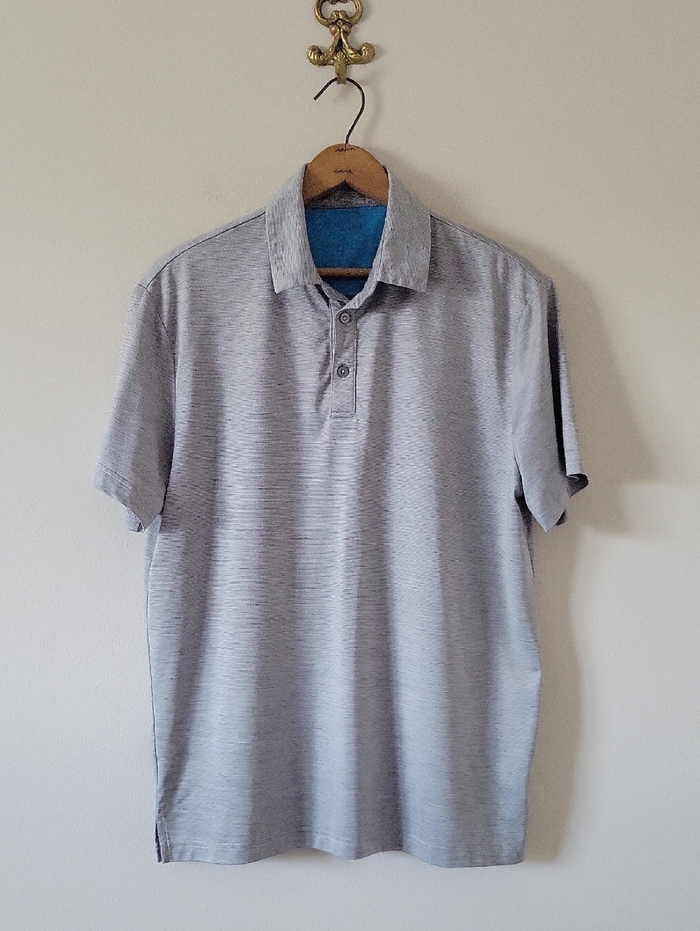 Birdie Bound‎ Grey Golf Polo Size Medium